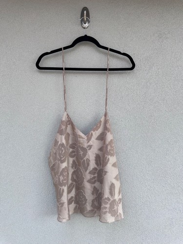 Lane Bryant Womens Lingerie Cacique 2 Piece Set Cami Shorts Brown Size L