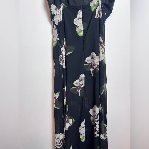 Abito Los Angeles stile y2k cotone candy floreale maxi - Foto 10 di 14