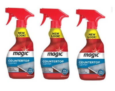3x Magic Countertop Cleaner 14oz Spray Countertop Magic Cleaner