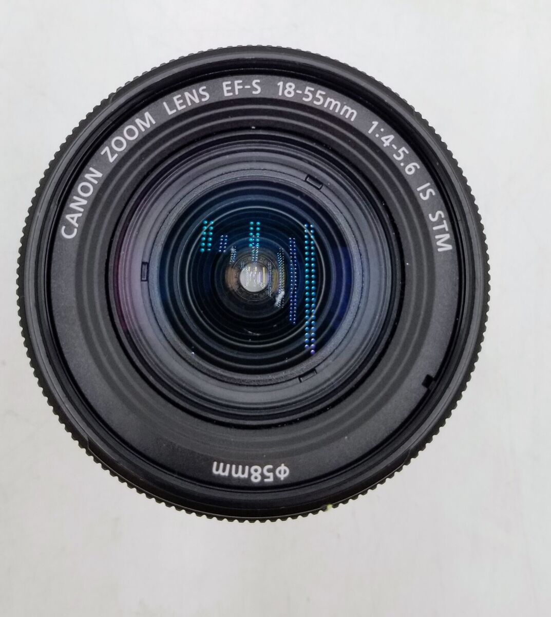 Canon Zoom Lens EF-S 18-55mm 1:4-5.6 IS STM Camera Lens Canon Zoom Lens EF-S 18-55mm 1:4-5.6 IS STM Camera Lens