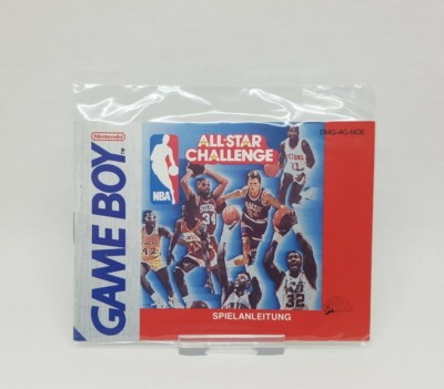 Nintendo GameBoy - NBA All-Star Challenge Spielanleitung ( akzeptabel )