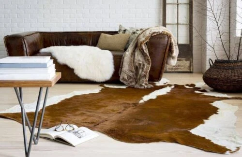 IKEA Hallway Leather, Fur & Sheepskin Rugs