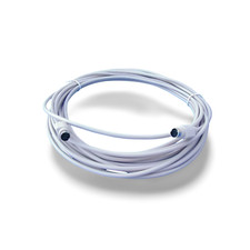 25ft Keyboard Mouse Cable Mini DIN6 Male to Male PS2 - Beige
