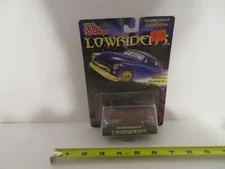 Racing Champions Lowriders 1958 Oldsmobile 88 Red 2000 MOC