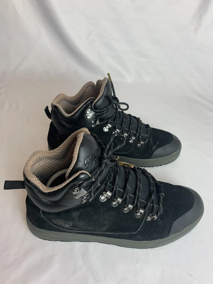 DVS Vanguard+ Hombres Negro Monopatín Senderismo Botas Zapatos Talla 9 DVF0000298 Foto 2 de 4