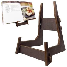 Wooden Book Display Stand Art Display Stand 4.5/6/8inch Picture Frame Stand