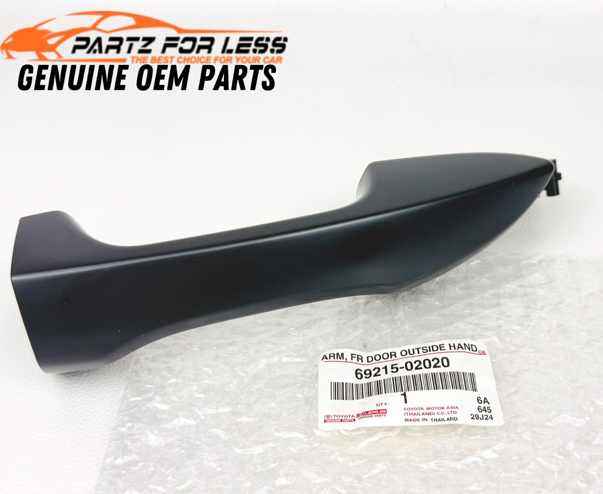 69215-02020 TOYOTA GENUINE HANDLE ASSY, FRONT DOOR, OUTSIDE RH