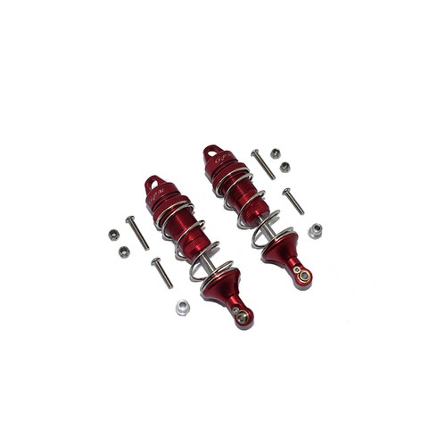 Front Rear Spring Dampers Shock Kit for 1/10LASERNUT TENACITY ULTRA4 RC Car - Picture 16 of 22