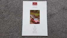 ROVER METRO MONTEGO MAESTRO 200 400 800 ACCESSORIES SALES BROCHURE 1992 1993