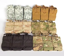 Tactical Pouch Assault Shortened For 3 Magazines MOLLE Techinkom Russia Original