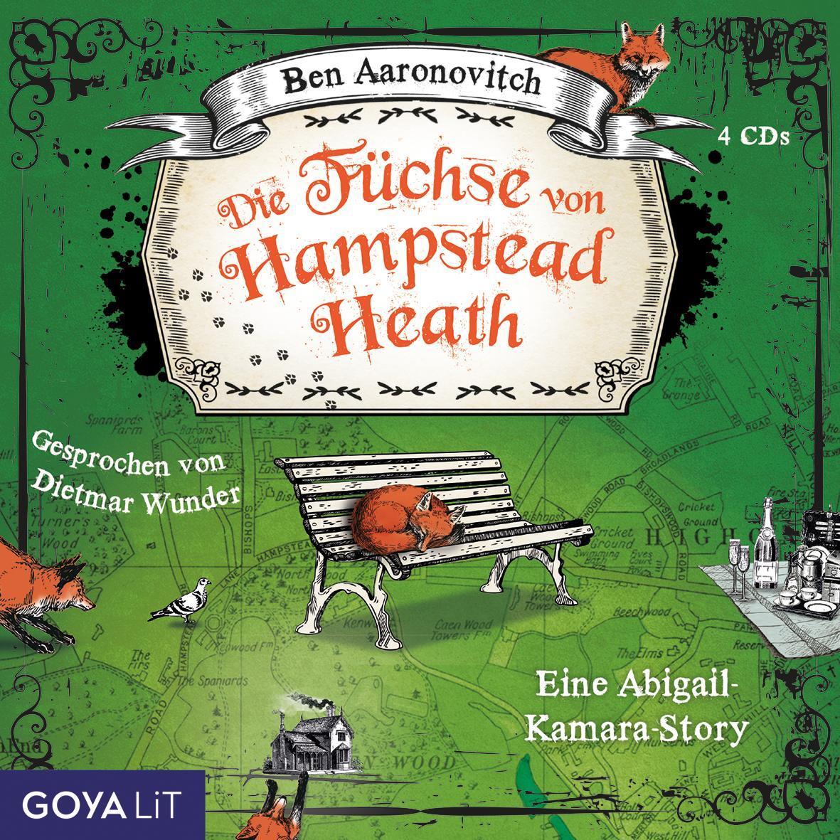 Die Füchse Von Hampstead Heath Ben Aaronovitch - Hörbuch