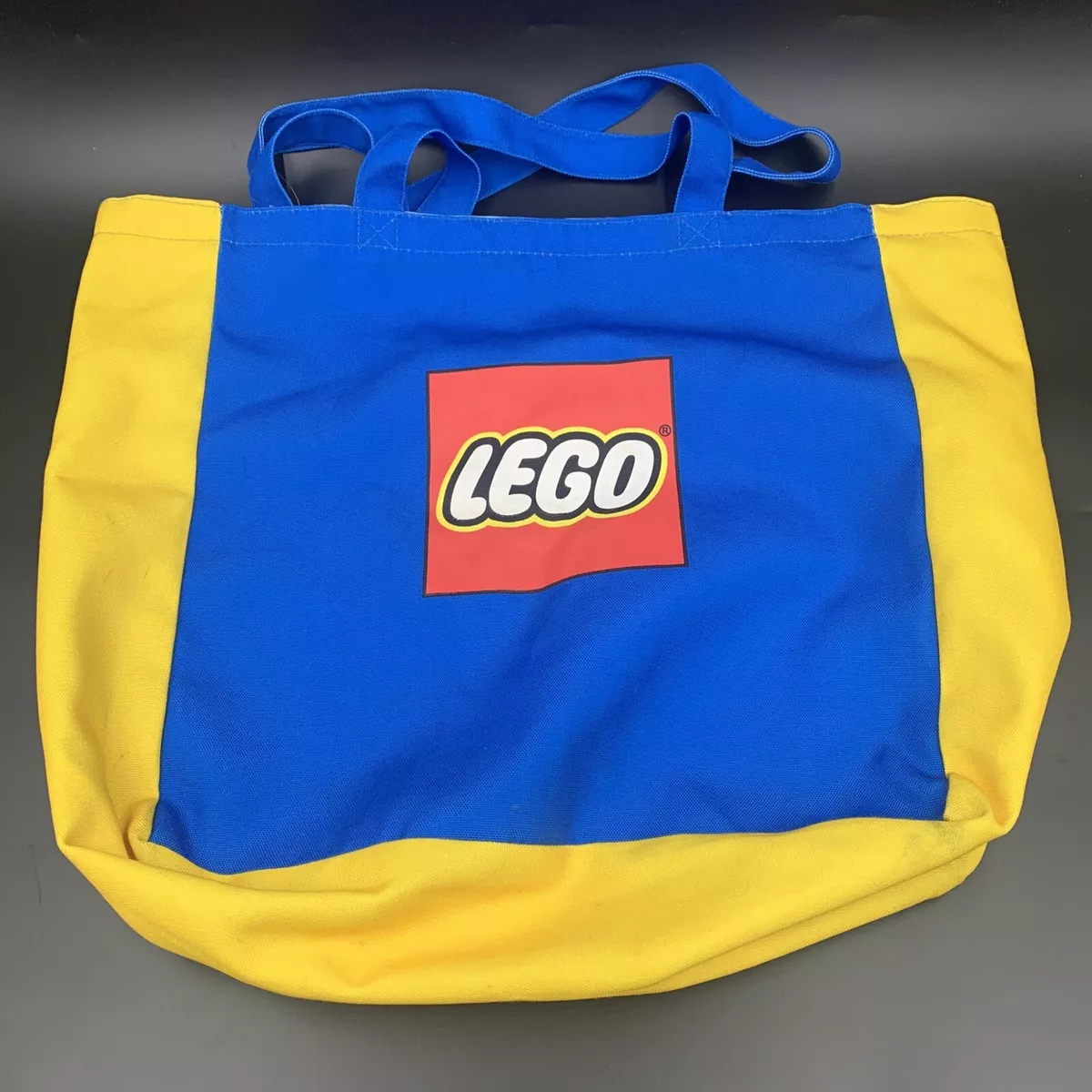 LEGO - VIP Exclusive Reversible Canvas Tote Bag New With Tags