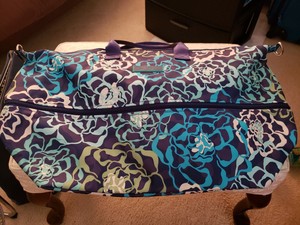 vera bradley lighten up expandable tote