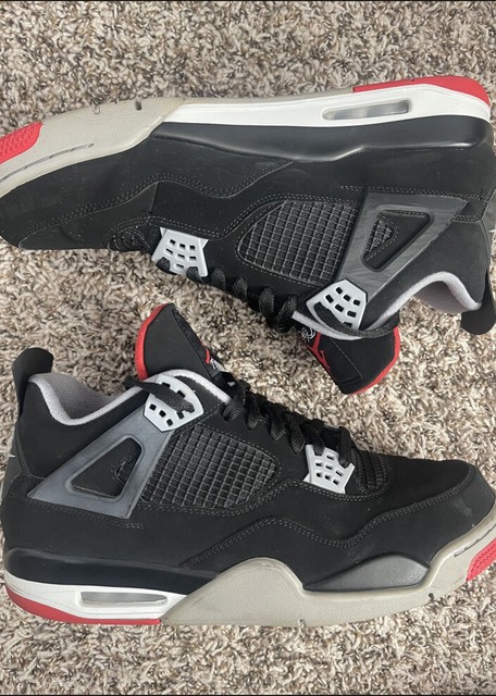 bred 4s size 13