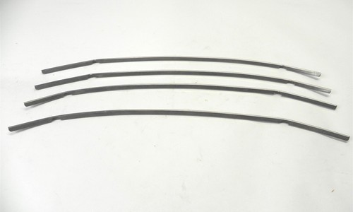 VINTAGE 1967-1969 AMC REBEL & AMBASSADOR DOOR EDGE GUARD SET 4 DOOR AMC #8991904