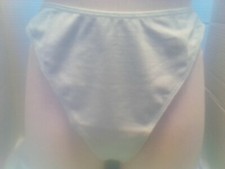 NWT. PINK. Victoria's Secret. Thong. Glimmer Green XXL