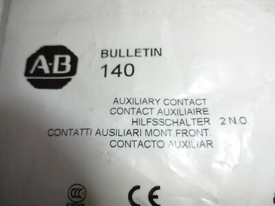 140M-C-AFA20 | Blocco Di Contatti Ausiliari Allen Bradley, 2 Contatti - Foto 3