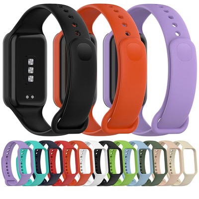 Silicone Watch Strap Dedicated Band Wristband Watch Accessories for Redmi band2