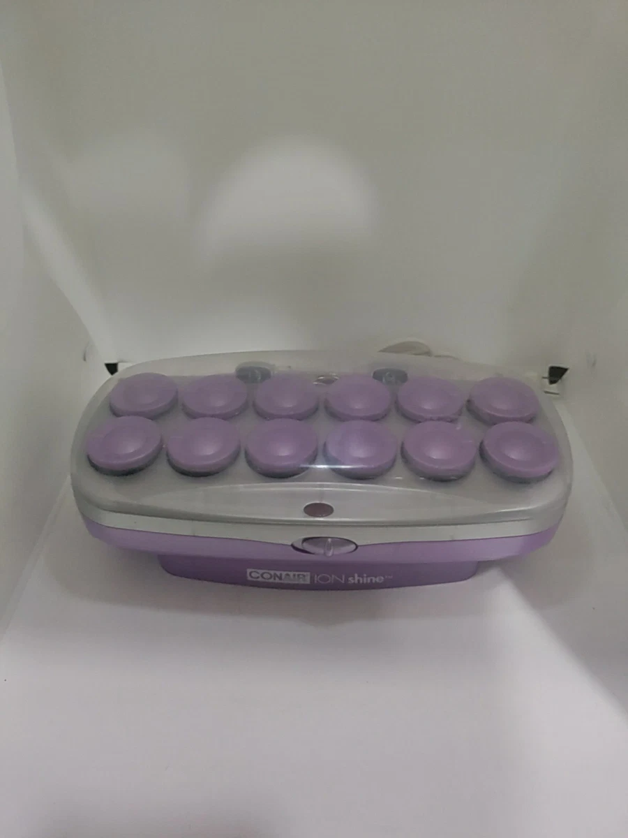 Conair ion top shine hot rollers