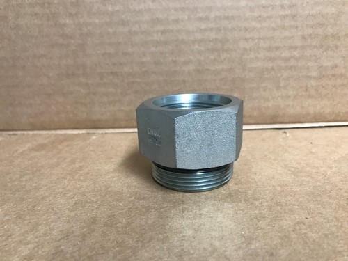 24-20 F5OG5-S Straight Thread Reducer / Expander SAE-ORB / SAE-ORB | eBay