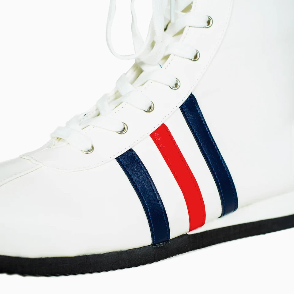 Rocky Balboa Halloween Comic Con Cosplay Costume Boxing Character Boots - Image 3 of 4