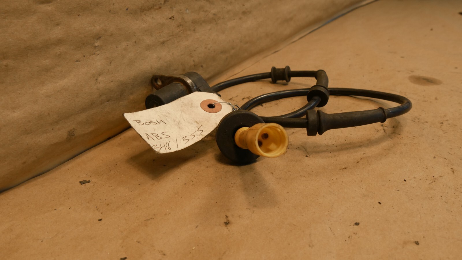 Ferrari 355 Front Wheel ABS Sensor OEM PN 170592