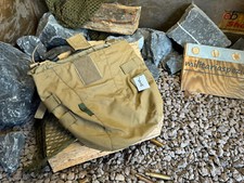 Warrior Assault Systems Roll Up Dump Pouch Gen. 2 coyote Tan MOLLE PALS #0445