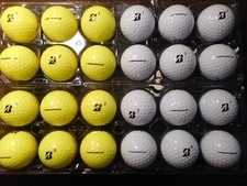 24 BridgeStone 2023/2024 e6 w idealnym stanie AAAAA bez logo bez znaków długopisu używane piłki golfowe
