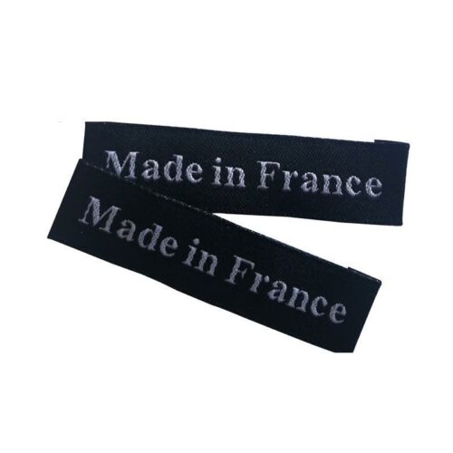 Embroidered Woven Fabric Labels Washable Clothing Label Tags Sewing Supplies 1pc - Picture 13 of 18