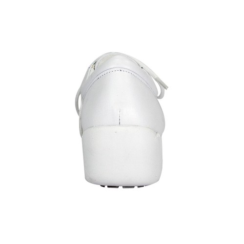 👟 24 HOUR COMFORT Delores Women's Wide Width Leather Lace-Up Casual Shoes 👟 - 第 11/11 張圖片