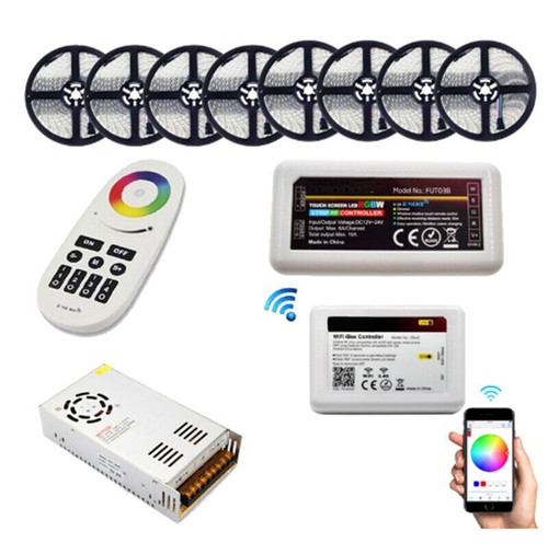 5050 DC12V WIFI RGBW LED Strip IP65 RGBWW Flexible Light+WIFI Controller+Power - Picture 6 of 7