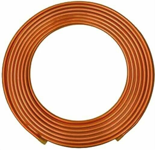 Streamline Mueller 50' Refrigerator Copper Tubing 1/4 Inodx50 FT Refrig