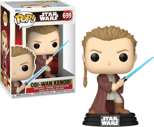 Funko POP! Star Wars: Obi-Wan Kenobi [Phantom Menace] #699