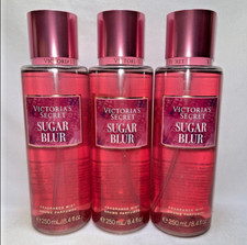 3 Sugar Blur Victoria Secret Fragrance Mist 8,4 fl oz