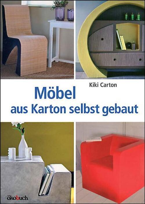 Thumbnail - Möbel Aus Karton Selbst Gebaut | Techniken Und Anleitungen Schritt Für