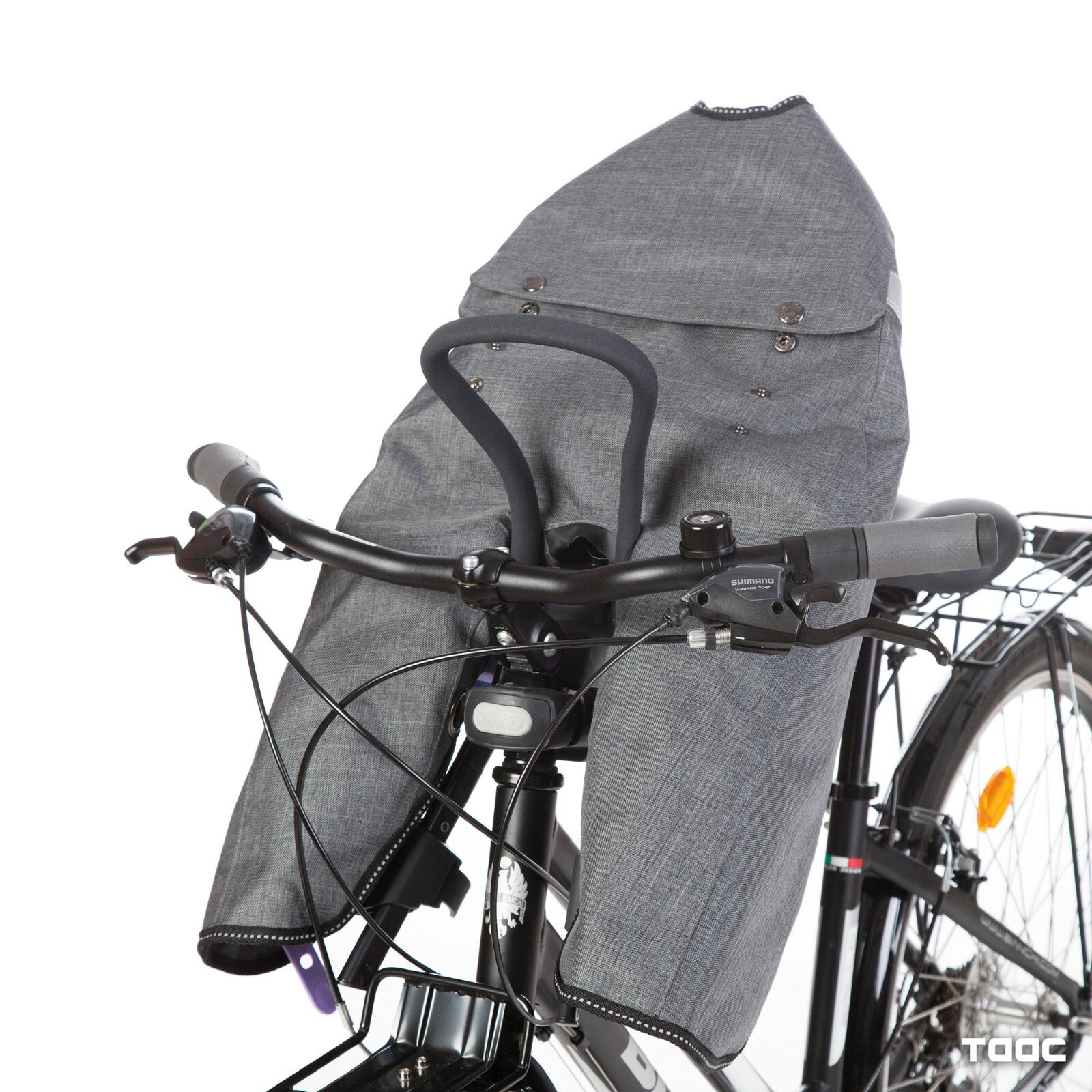 Coque thermique Tucano Urbano Opossum protège-siège vélo enfant contre le froid