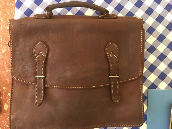 cartera hombre piel