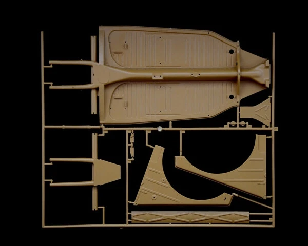 Kdf. 1 Typ 82 Kubelwagen 1:9 ITA7405 - italeri modellismo - Immagine 2 di 4