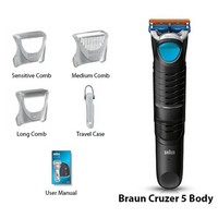 Braun Cruzer 5 Body Shaver Braun Cruzer 5 Body Shaver