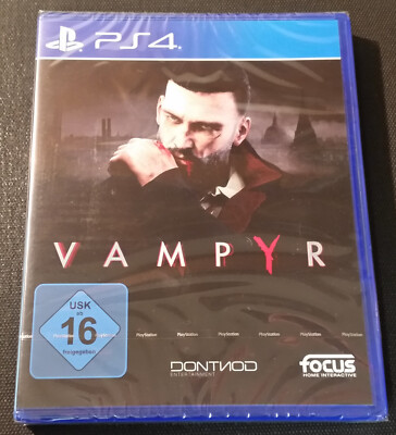 Vampyr | PS4 Spiel | neu & ovp