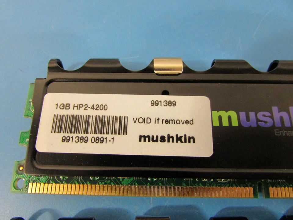 Mushkin Enhanced 2GB (2x 1GB) HP2-4200 240-Pin DDR2 SDRAM Memory 991389 - Image 2 of 4