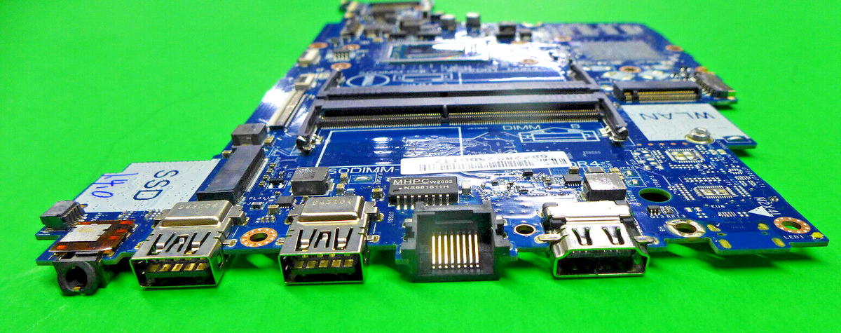 NEW Dell Inspiron 3585 Motherboard Ryzen 3 2200U LA-F121P 525HD | eBay