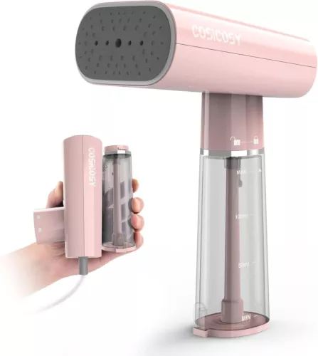 Cosicosy Handheld Travel Clothes Steamer Iron Portable - Pink