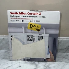 SwitchBot ‎Curtain Rod 3 Smart Opener Electric Motor Wireless