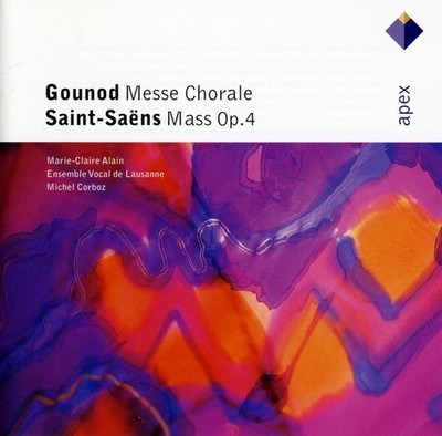 Ensemble Vocal de La - Messe Chorale & Mass Op4 [Used Very Good CD]
