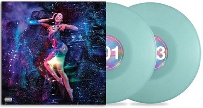 Doja Cat - Planet Her [New Vinyl LP] Explicit, Blue, Colored Vinyl, Anniversary