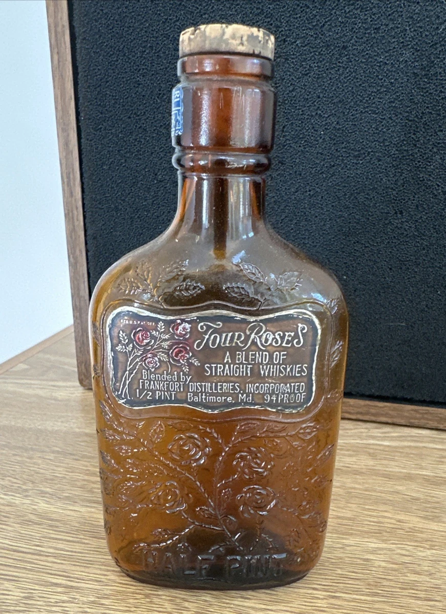 Four Roses Whiskey Bottle In Collectible Liquor Bottles (1900-Now