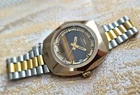 Vintage Swiss Technos Borazon G 8 automatic watch, Tungsten case, ETA 2824, runs