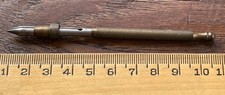 VINTAGE UNBRANDED 2 BALANCE SCREW HOLDER PIN VISE WATCHMAKER / JEWELER