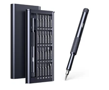 25-IN-1 Precision Screwdriver Set, Mini Repair Tool Kit with Torx for Macbook, C